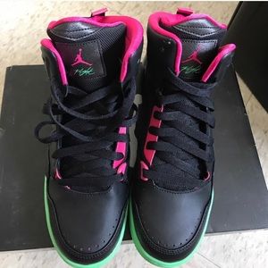 Air Jordan SC 3 GG color watermelon size yorth 6.5